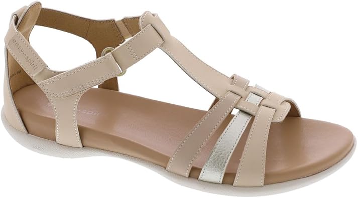 Easy Spirit Women's Leia3 Flat Sandal