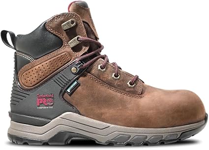 Timberland Women's Hypercharge 6 Inch Composite Safety Toe Waterproof 6 Nt Wp