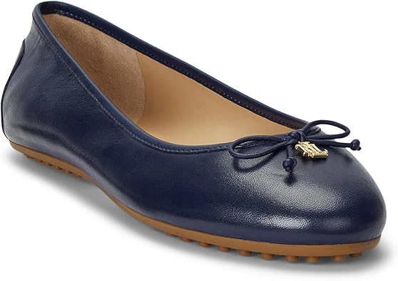 Lauren Ralph Lauren women's Jayna Driver Flat Ballet