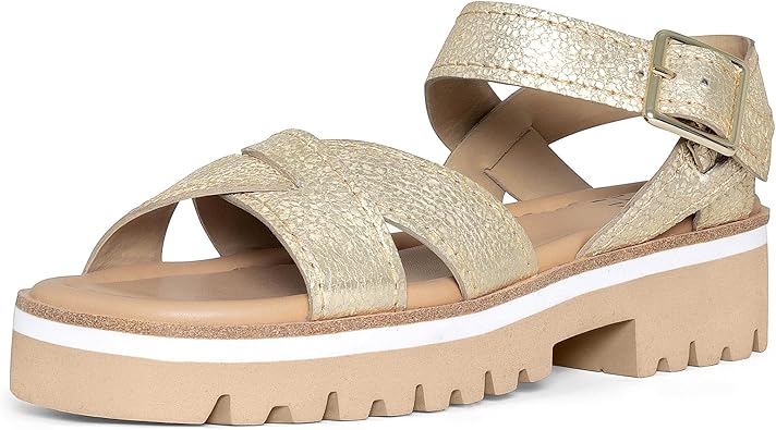 Donald Pliner Women's Lug Sole Slingback Sandal