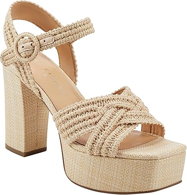 Marc Fisher Women's Chesse Heeled Sandal