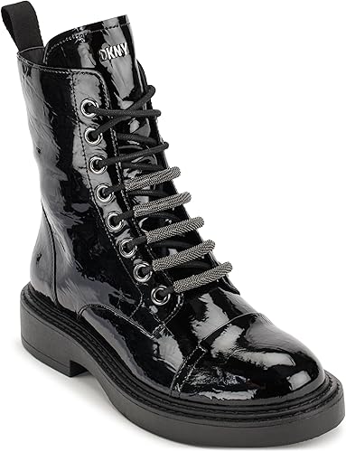 DKNY Women's Bootie Combat Boot