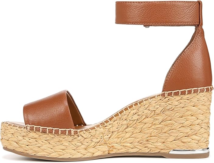 Franco Sarto Womens Clemens Espadrille Wedge Sandal