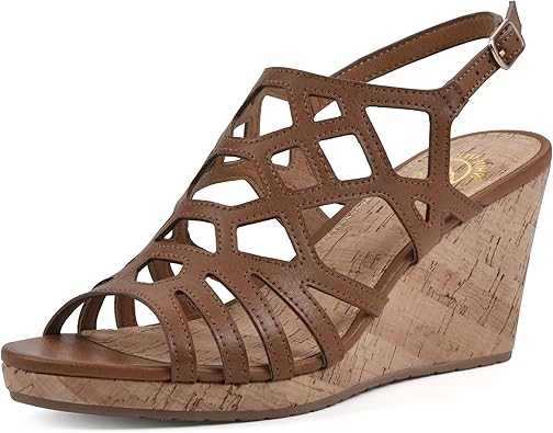 WHITE MOUNTAIN women's Flaming Wedge Sandal