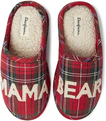 Dearfoams Women's Mama Bear Slipper