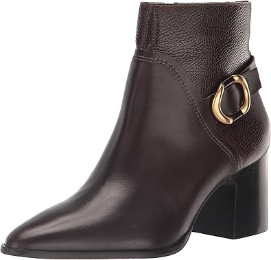 Vince Camuto Women's Evelanna Stacked Heel Bootie Ankle Boot