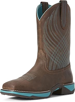 Ariat womens Fatbaby Heritage Dapper Western Boot