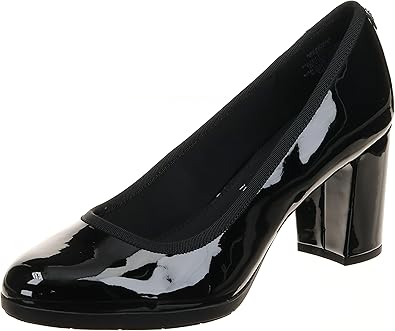 Anne Klein Women’s Castana Comfortable Block Heeled Pump