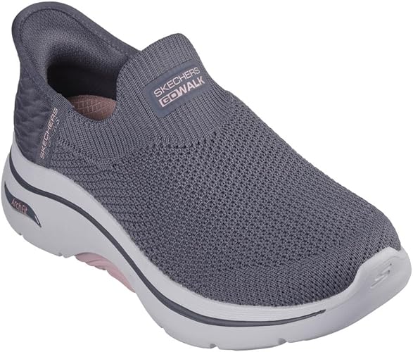 Skechers Women's Go Walk Arch Fit 2.0 Val Hands Free Slip-ins Sneaker