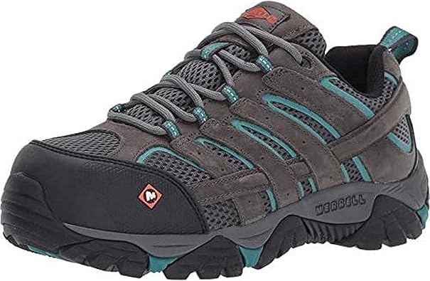 Merrell Men's Moab Vertex Vent Composite Toe Industrial Shoe