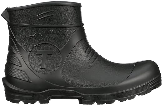 Tingley Airgo 21121 Ultra Lightweight EVA Low Cut Boot with Cleated Outsole, Mens 11 / Womens 13, Black