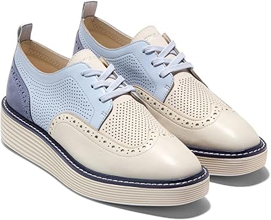 Cole Haan Women's Original Grand Platform Wingtip Oxford