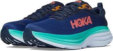 Hoka Bondi 8 Outer Space/Bellwether Blue 11 B (M)