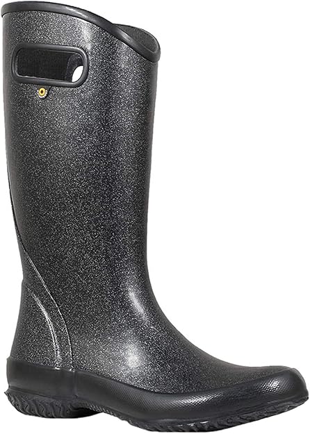 BOGS Womens Rainboot Glitter Outdoor Boots