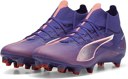 PUMA women's Ultra 5 Match+ Firm, Artificial Ground Soccer Cleats Sneaker