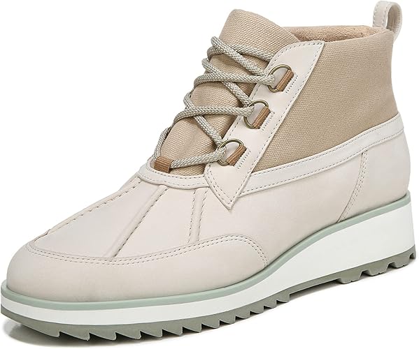 Vionic Acadia Nolan Women's Hiker Waterproof Boot- Supportive Hiking Boot That Include Three-Zone Comfort with Orthotic Insole Arch Support, Medium Fit Sizes 5-11