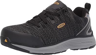 KEEN Utility Women's Sparta Low Height Alloy Toe ESD Work Shoes