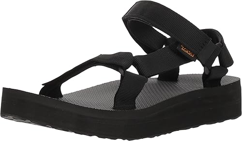 Teva Women's Midform Universal, Black, 9 M US