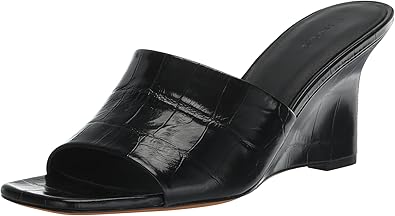 Vince Women's Pia Wedge Mule Sandals Slide