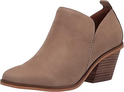 Lucky Brand Women's Victorey Bootie Ankle Boot, Dune, 11