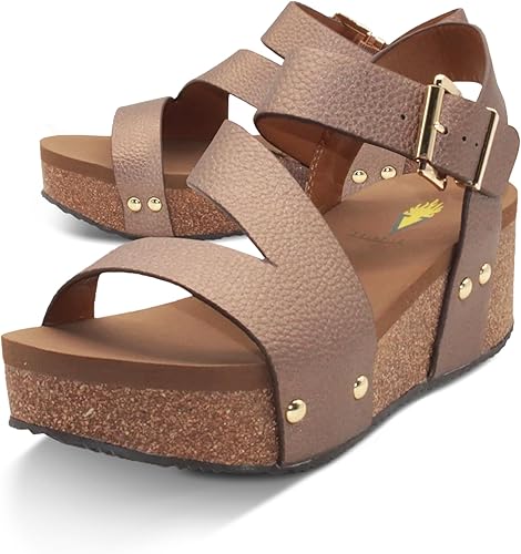 VOLATILE Women's Biloxi Wedge Sandal