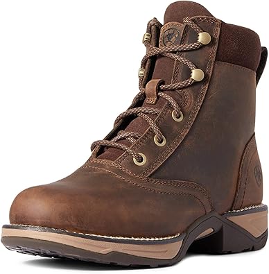 Ariat womens Anthem Round Toe Lacer Boot