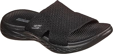 Skechers womens On-the-go 600 Stretch Knit Slide Slide