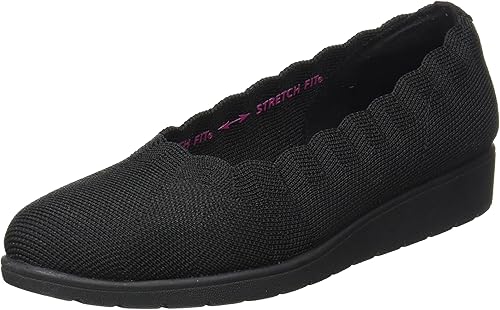 Skechers Womens Cleo Flex Wedge Spellbound