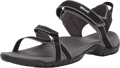 Teva Women's Verra Sandal, Black, 7 M US