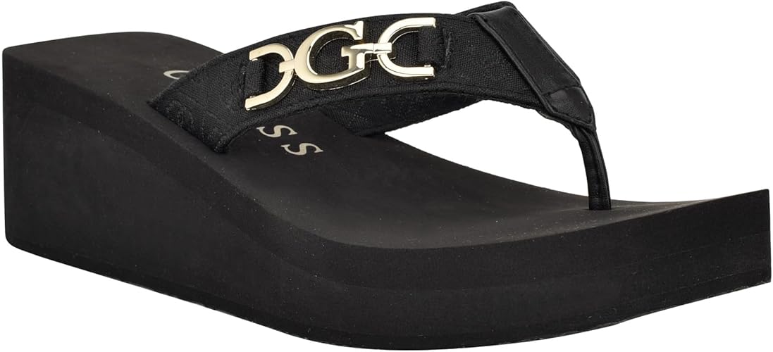 GUESS Women's Edany Wedge Sandal