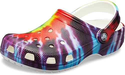 Crocs Classic Solar Rainbow Clogs