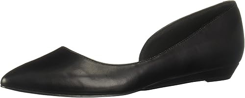 Nine West Women's Saige Dorsay Pointy Toe Slip On Flats