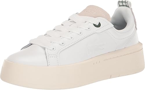 Lacoste Women's Carnaby Platform Leather Sneaker