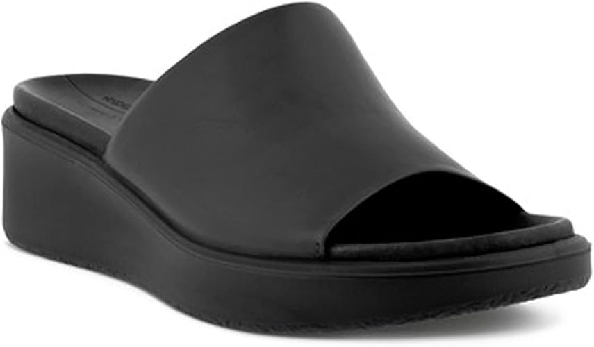 ECCO Women's Flowt Luxery Wedge Slide Sandal