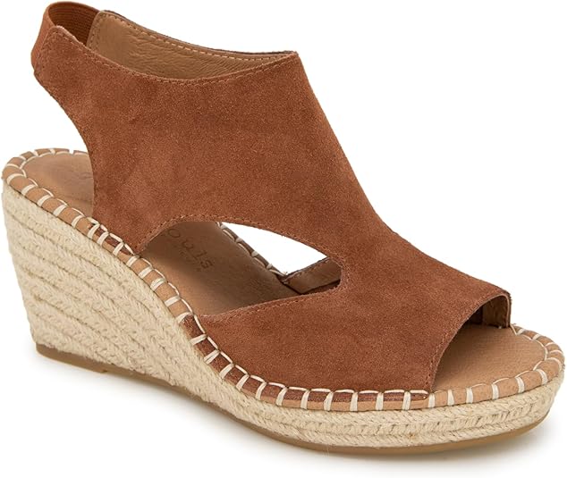 Gentle Souls by Kenneth Cole Women's Cody Espadrille Wedge Sandal