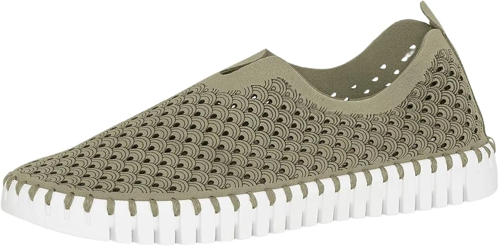 ILSE JACOBSEN HORNBÆK Women's Tulip 139 Flat | Slip-On | Low-Top