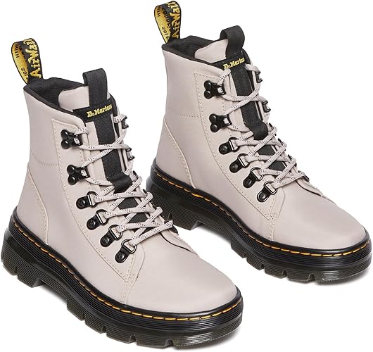 Dr. Martens Women's Combs Poly Casual Boots Combat