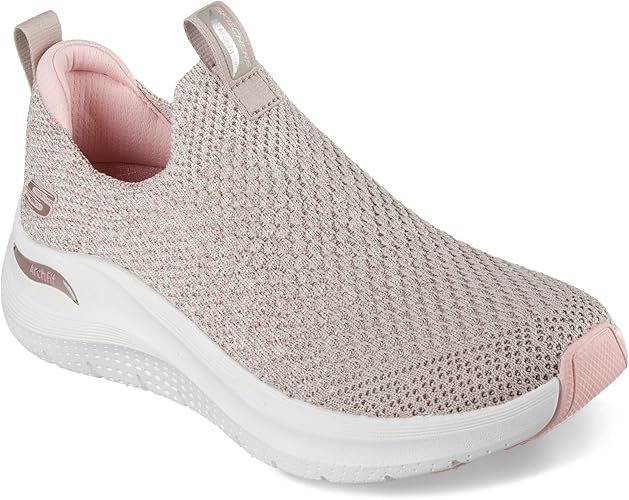 Skechers Women's Arch Fit 2.0 Sheer Shimmer Sneaker