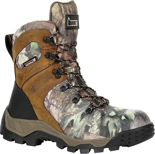 ROCKY women's Rks0479 Snow Boot