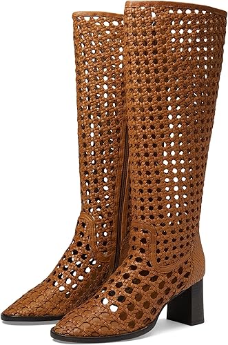 Free People women's Woodstock Woven Boots Knee High