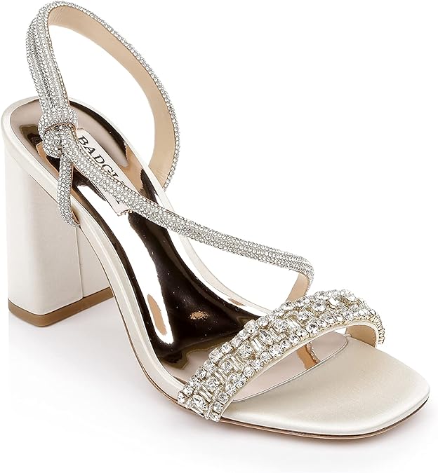 Badgley Mischka Women's Naomi Heeled Sandal