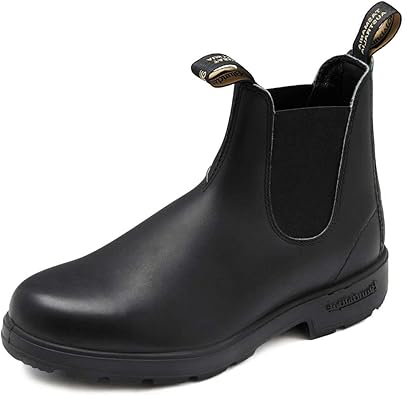 Blundstone Original Series Unisex Chelsea Boots with Water Resistant Leather