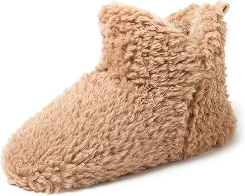 Dearfoams womens Chelsea Sherpa Bootie