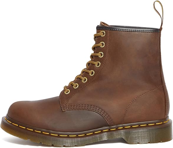 Dr. Martens Unisex-Adult 1460 Crazy Horse 8 Eye Boot