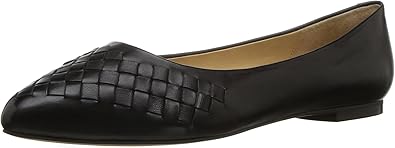 Trotters women's Estee Woven Ballet Flat