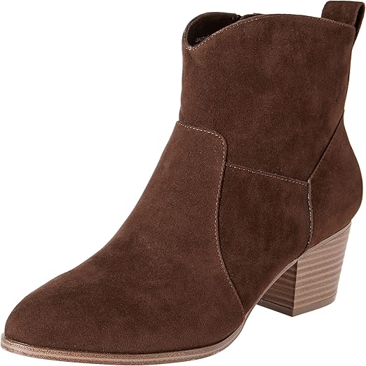 Amazon Essentials Women's Western Ankle Boots