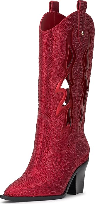 Jessica Simpson Women's Ginika2 Mid Calf Boot