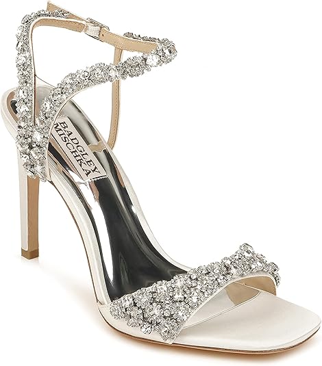 Badgley Mischka women's Galia Heeled Sandal