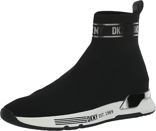 DKNY women's Neddie-Sock Sneaker