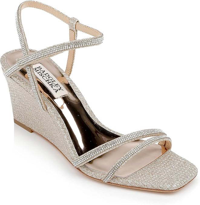 Badgley Mischka Women's Unity Wedge Sandal